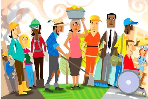 1o. de Maio Dia do Trabalhador