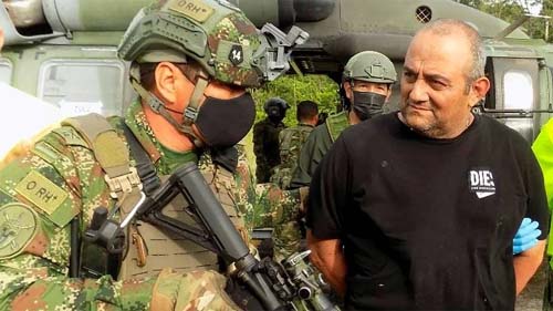 Colômbia extradita para os EUA o traficante mais procurado do país