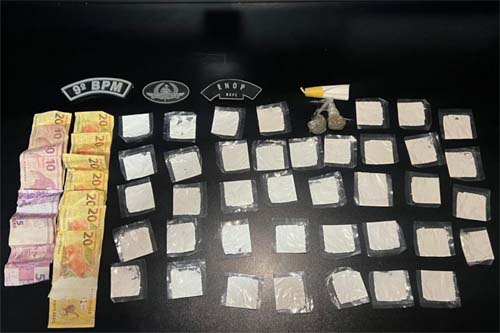 Operação policial desarticula grupo de tráfico de drogas em Mata Grande