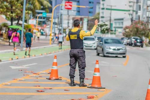 Alterações no Trânsito de Maceió Durante as Festividades de Carnaval