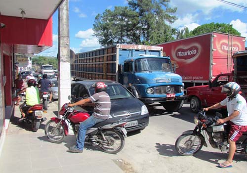 Trânsito em União: o suplício de uma cidade