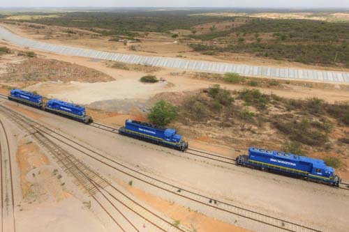 Ferrovia ligará Salvador, Aracaju, Maceió e Recife; trens chegarão a 150 km 