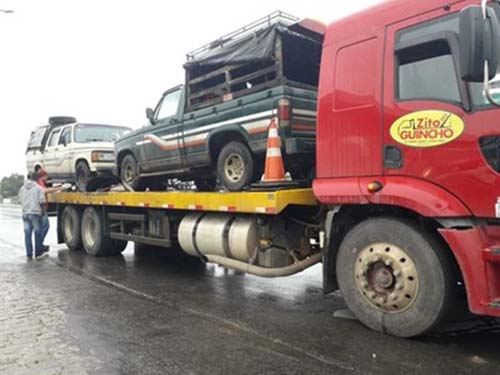 Arsal combate transporte clandestino em Delmiro Gouveia