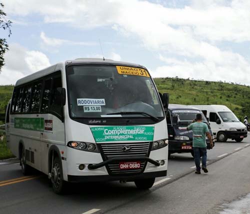 Vans irão parar por causa de protesto nesta quarta-feira
