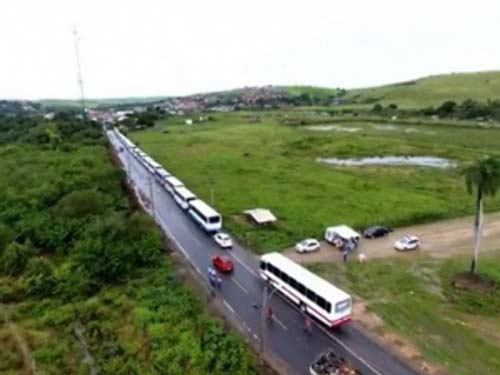 Sem transporte escolar, aulas no município de Atalaia são suspensas
