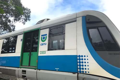 CBTU suspende viagens de trem em Maceió devido às fortes chuvas