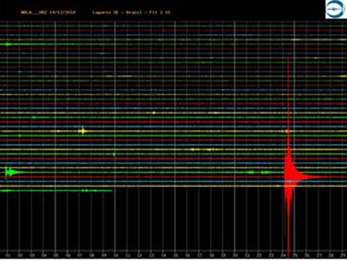 Tremor de terra é registrado e assusta moradores dos municípios de Sergipe e Alagoas