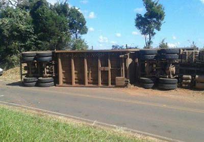 Treminhões provocam acidentes na região norte de Alagoas e colocam condutores em perigo