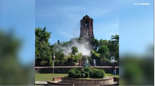 Sismo de magnitude 7.1 atinge Filipinas