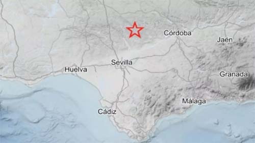 Sismo de 4,1 na Espanha é sentido em Portugal