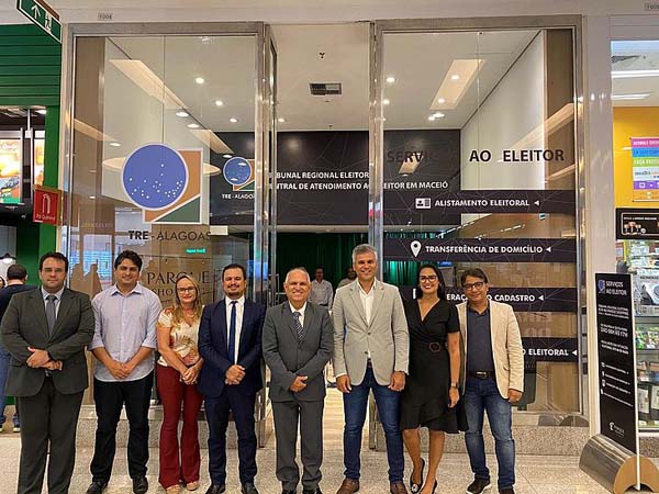 TRE/AL inaugura Central de Atendimento ao Eleitor no Parque Shopping