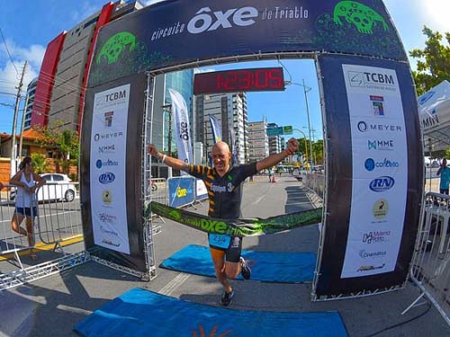 Em junho, Maceió recebe a terceira etapa do Circuito Ôxe de Triatlo