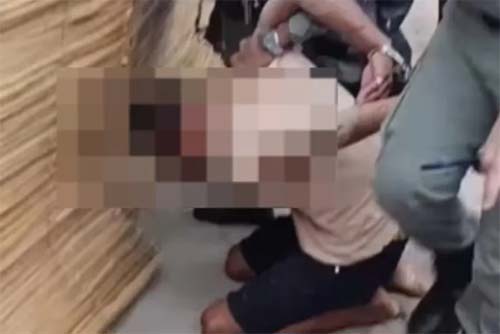 Troca de tiros na praia de Ponta Verde gera pânico entre banhistas; suspeito é preso