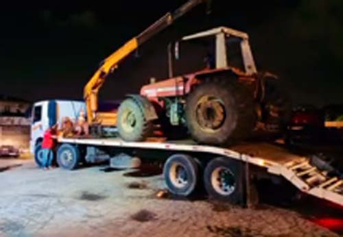 Polícia Civil recupera máquinas e tratores avaliados em mais de R$3 milhões em Maceió