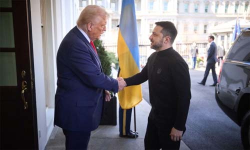 Trump ameaça sanções à Rússia caso ataques contra a Ucrânia continuem