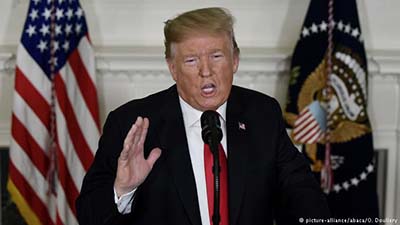 Trump oferece proteção a imigrantes em troca de muro na fronteira