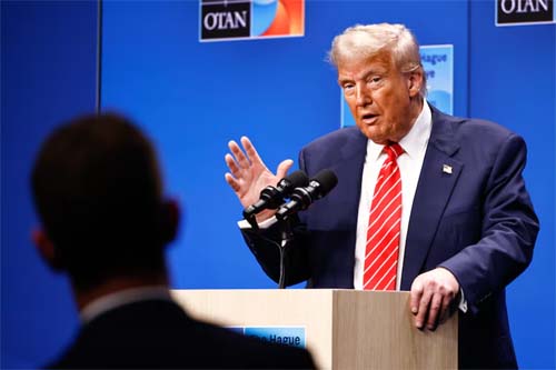 Trump ameaça tarifa extra de 10% a países que apoiarem o Brics