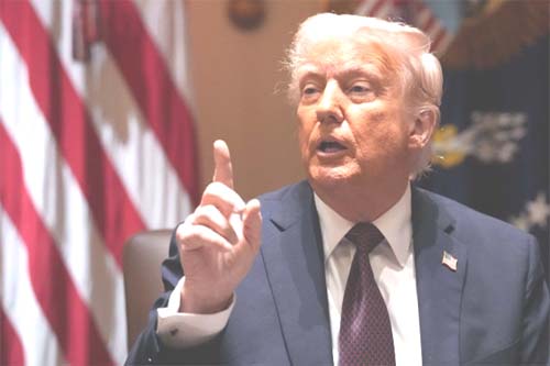 Trump anuncia tarifa 