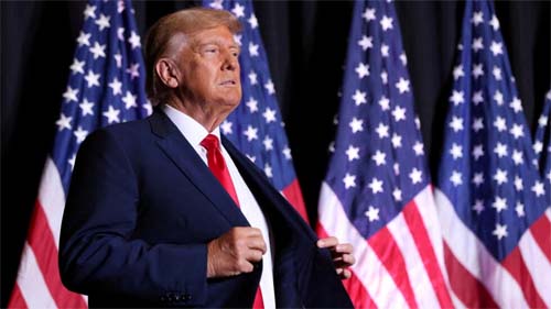 Trump continua a liderar a corrida entre pré-candidatos republicanos à Presidência dos EUA