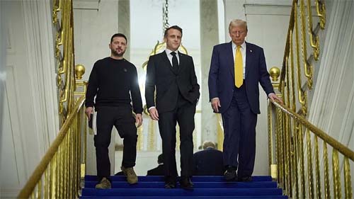 Propostas de Paz na Guerra entre Rússia e Ucrânia Revelam Divergências entre EUA, Europa e Kiev