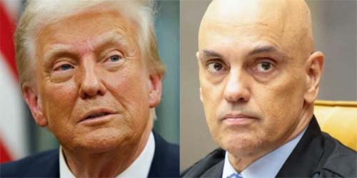 Governo Trump chega ao Brasil para tratar de sanções a Moraes