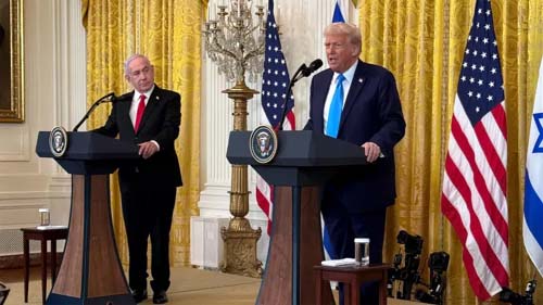 Trump propõe assumir Gaza, mas enfrenta oposição de líderes árabes, aliados ocidentais e políticos norte-americanos