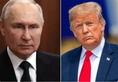 Trump afirma que Putin aceitou iniciar negociações para encerrar guerra na Ucrânia