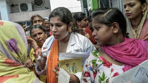 Número de mortes por tuberculose aumentou 14% no mundo devido à Covid-19, diz OMS