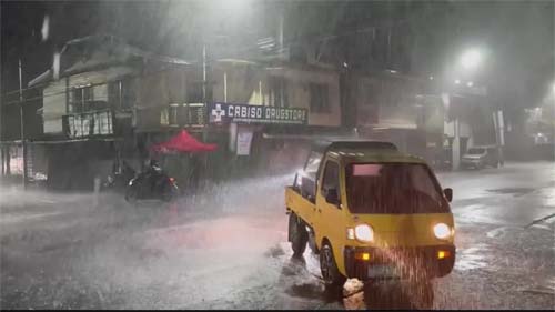 Vítimas e Destruição em Filipinas Após a Chegada do Ciclone Fung-wong