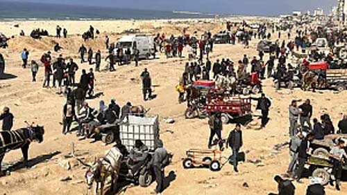 Israel diz ter descoberto túnel com 10 km. em Gaza. Biden espera cessar-fogo até segunda