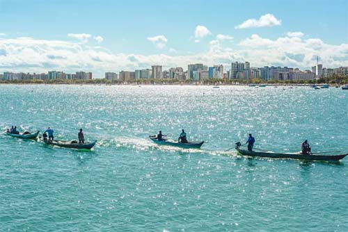 Mais de 1 milhão de turistas devem passar pelo aeroporto Zumbi dos Palmares entre dezembro e março de 2024, estima Setur