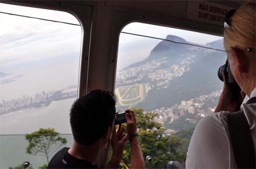 Gasto de turistas internacionais em 2023 já é o segundo melhor resultado da série histórica