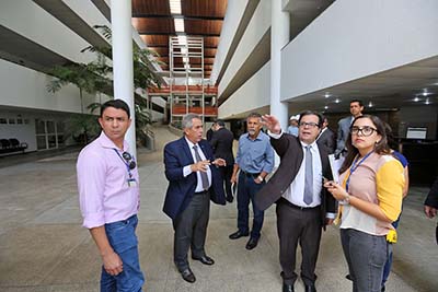 TJ planeja central de atendimento para usuários do Fórum da Capital