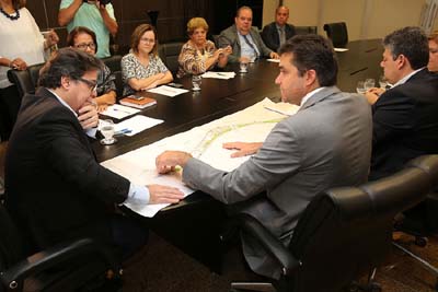 Judiciário acompanha projeto da Prefeitura para favelas da orla lagunar