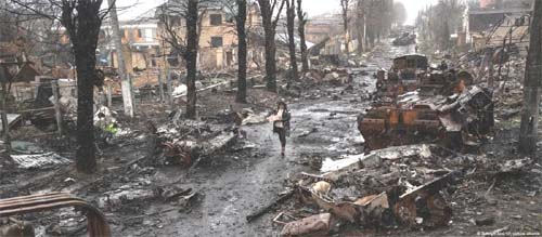 ONU acusa Rússia de crimes contra a humanidade na Ucrânia