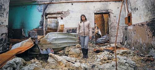 Invasão Russa na Ucrânia Provoca Terror Psicológico, Diz Coordenador Humanitário