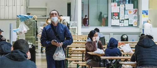 Ucrânia busca atrair refugiados de volta para ajudar na reconstrução do país