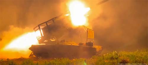 Ucrânia anuncia ataque a terminal de petróleo na Rússia