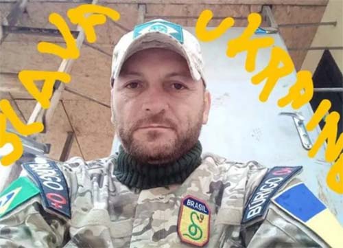 Ucrânia: Família confirma morte de mais um brasileiro que lutava na guerra