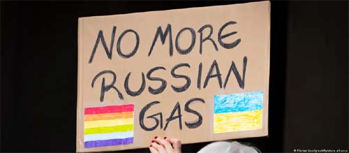 Rússia fez gol contra ao cortar fornecimento de gás à UE