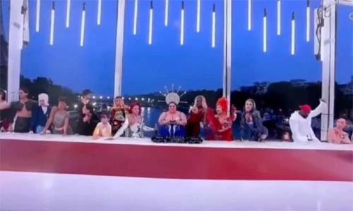 Cristãos criticam a Última Ceia com drags em Paris: “Blasfêmia”