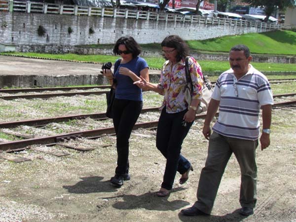 IPHAN faz visita técnica à estação ferroviária. Espaço será cedido ao município 