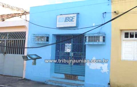 IBGE abre 206 vagas temporárias para Alagoas: 14 são para União dos Palmares