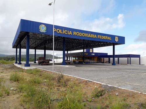 Nova sede da PRF (1ª Delegacia Regional) sediada em União dos Palmares começa a operar na sexta