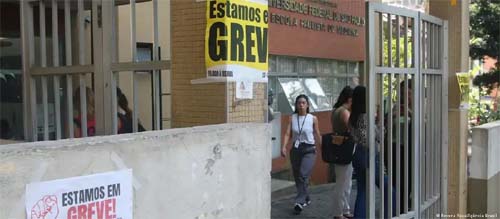 Greve das federais reflete década de desfinanciamento