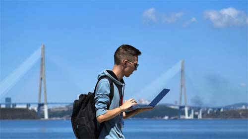 Medicina, Relações Internacionais e praia: por que brasileiros vão estudar em Vladivostok?