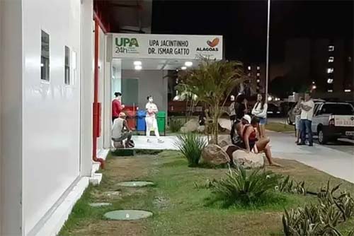 Sargento da PM sofre queimaduras no rosto ao ser atingido por óleo quente durante uma ocorrência