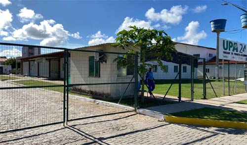 Prédio da UPA de Maragogi segue fechado há uma semana, apesar de previsão inicial de dois dias