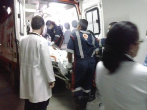 Homem é baleado na zona rural de Mar Vermelho