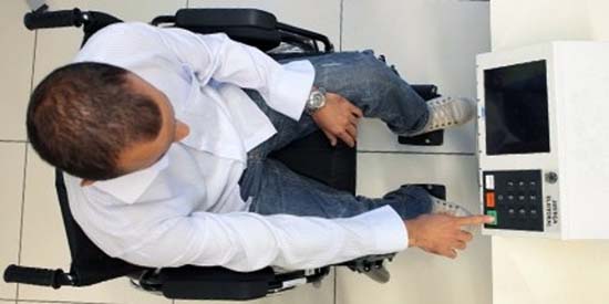 Brasil tem 45,6 mil seções adaptadas para eleitores que possuam alguma deficiência